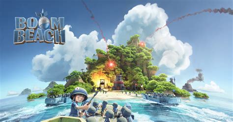 Boom Beach × Supercell.